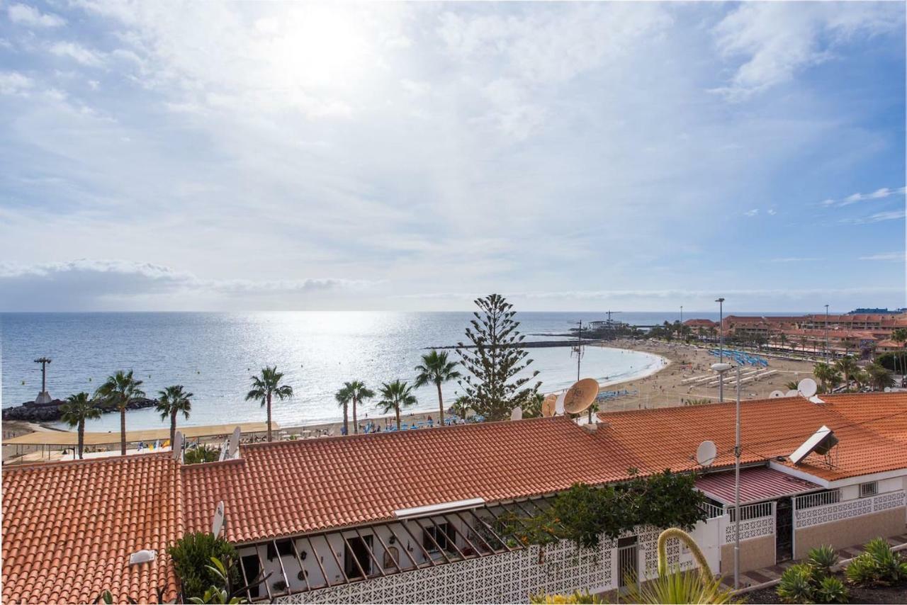 1B Wonderful Sea View Playa De Las Vistas Los Cristianos  Esterno foto