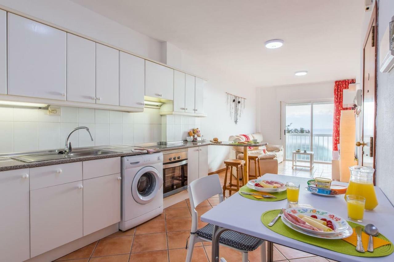 1B Wonderful Sea View Playa De Las Vistas Los Cristianos  Esterno foto