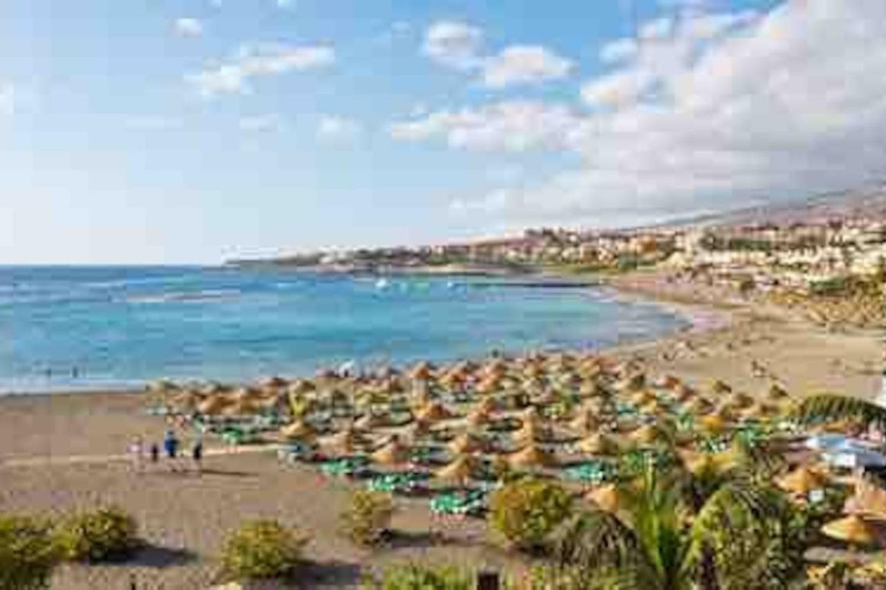 1B Wonderful Sea View Playa De Las Vistas Los Cristianos  Esterno foto